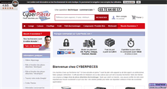 Desktop Screenshot of cyberpieces.com